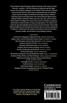 The Cambridge Companion to the Literature of the American South