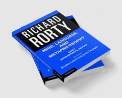 Mind Language and Metaphilosophy