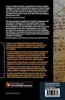 Medical Law and Medical Ethics