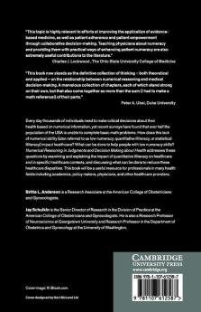 Numerical Reasoning in Judgments and Decision Making about Health