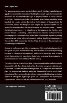 Repressive Jurisprudence in the Early American Republic