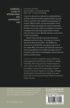 State Control Over Private Military and Security Companies in Armed Conflict