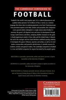 The Cambridge Companion to Football