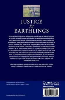 Justice for Earthlings