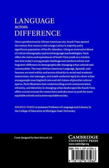Language Across Difference