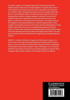 Syntactic Analysis