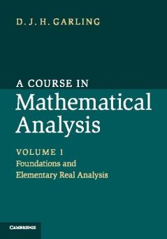 A Course in Mathematical Analysis