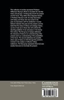 War Strategy and Military Effectiveness