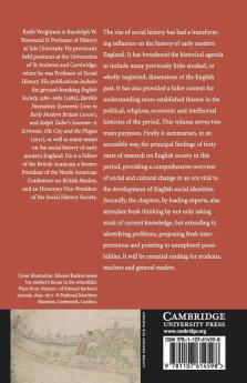 A Social History of England 1500-1750