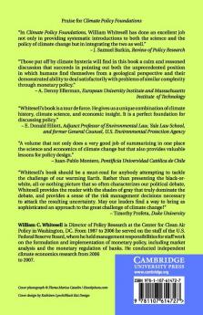 Climate Policy Foundations