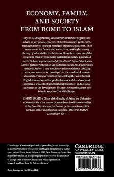 Economy Family and Society from Rome to Islam