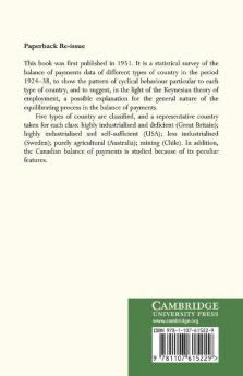 Cyclical Movements in the Balance of Payments