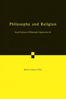 Philosophy and Religion