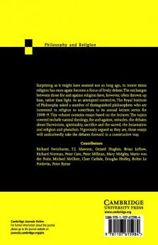 Philosophy and Religion