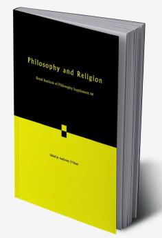 Philosophy and Religion