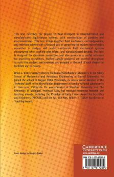 Micro- And Nanoscale Fluid Mechanics