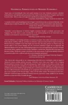 Friedrich Engels and Marxian Political Economy
