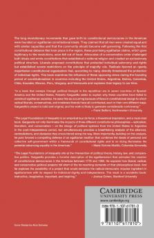 The Legal Foundations of Inequality