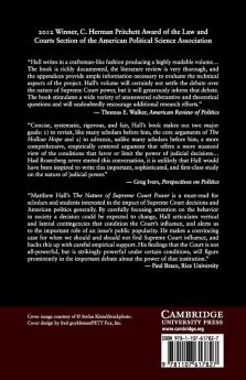 The Nature of Supreme Court Power