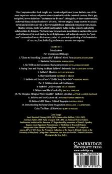 The Cambridge Companion to James Baldwin