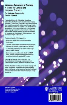 Language Awareness in Teaching