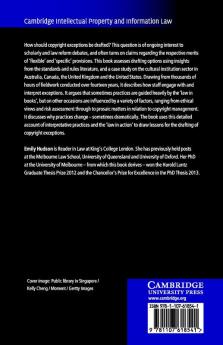 Drafting Copyright Exceptions