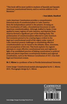 Latin American Constitutions