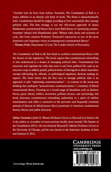 The Constitution of Risk