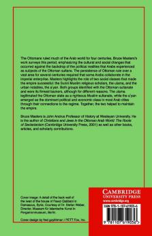 The Arabs of the Ottoman Empire 1516-1918