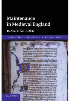 Maintenance in Medieval England