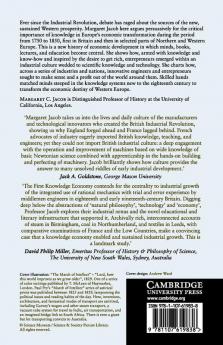 The First Knowledge Economy