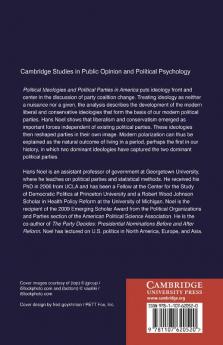 Political Ideologies and Political Parties in             America