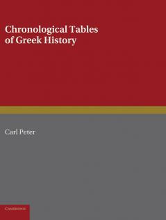 Chronological Tables of Greek History