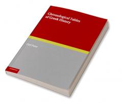 Chronological Tables of Greek History