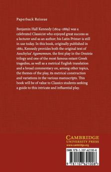 The Agamemnon of Aeschylus