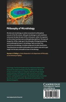 Philosophy of Microbiology