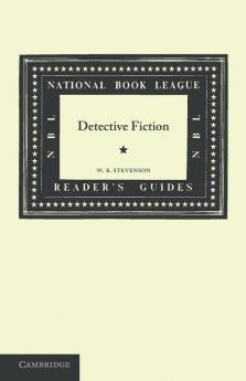 Detective Fiction (National Book League Readers' Guides)