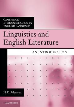 Linguistics and English Literature