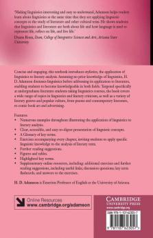 Linguistics and English Literature