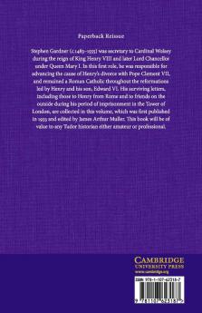 The Letters of Stephen Gardiner