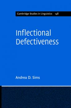 Inflectional Defectiveness