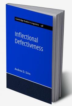 Inflectional Defectiveness