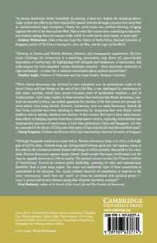 The East Asian Challenge for Democracy