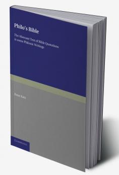 Philo's Bible