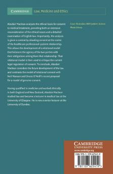 Autonomy Informed Consent and Medical Law