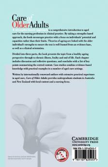 Care of Older Adults