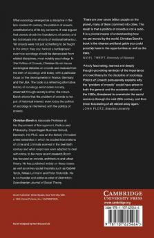 The Politics of Crowds