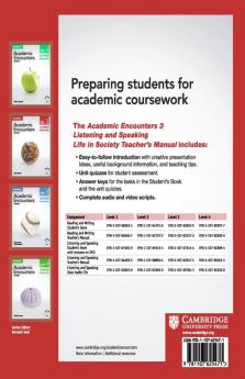 Academic Encounters Level 3