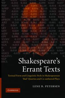 Shakespeare's Errant Texts