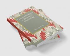 Common Principles in Psychology and Physiology